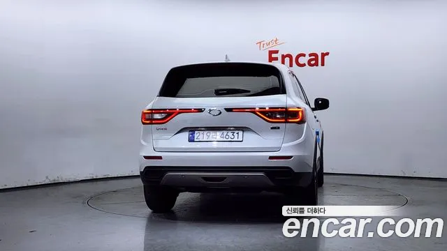 Renault Korea (Samsung) The New QM6 id 2488205 из Кореи 14