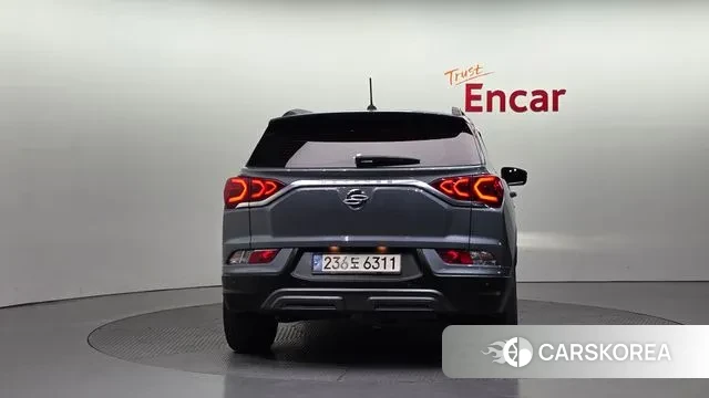 Ssangyong Beautiful Korando id 3032151 из Кореи 14