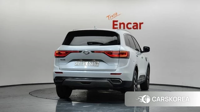 Renault Korea (Samsung) The New QM6 id 4475547 из Кореи 14