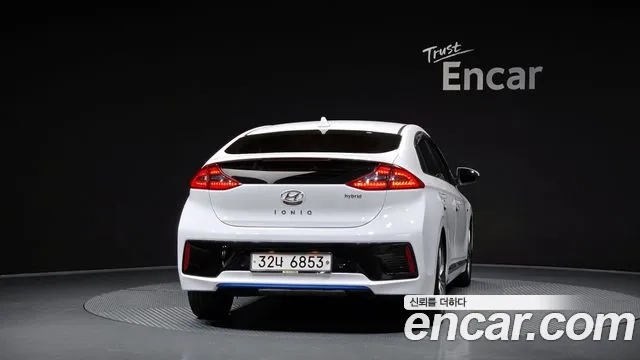 Hyundai Ionic Hybrid id 2922863 из Кореи 14