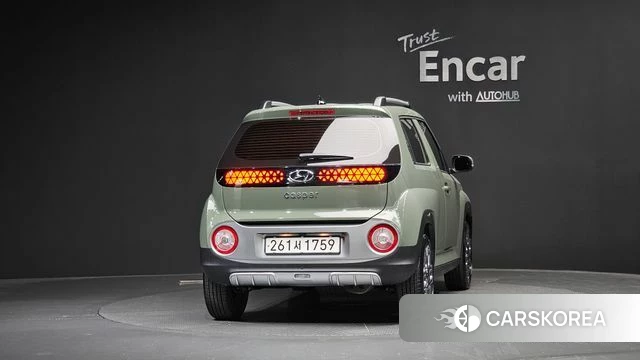 Hyundai Casper id 4408409 из Кореи 29