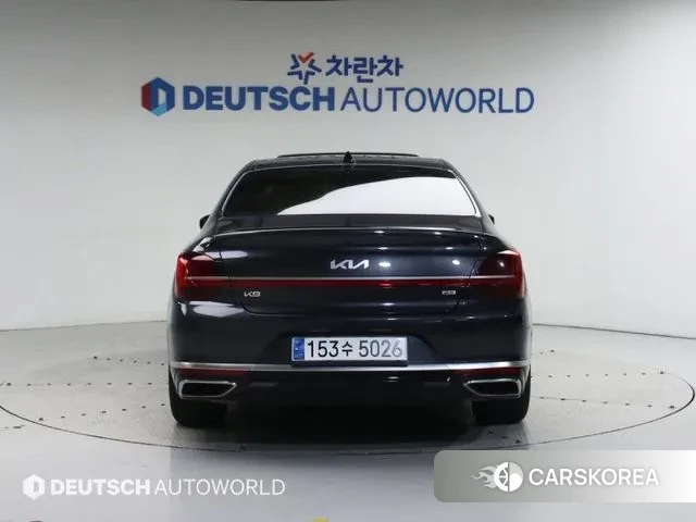 Kia The New K9 2nd generation id 3372560 из Кореи 14