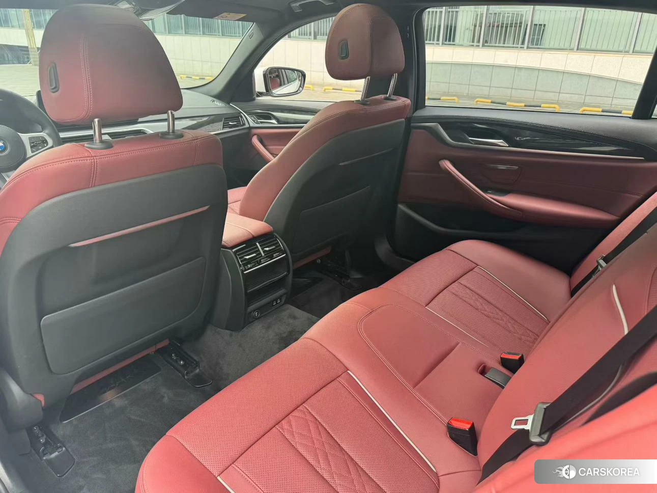 BMW 5 series 2022 Белый из Китая, фото 4