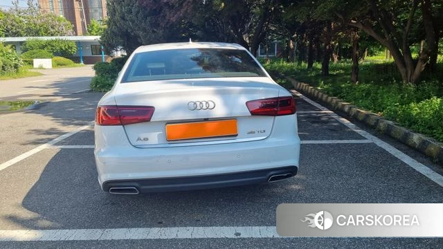 Audi New A6 id 4356951 из Кореи 11