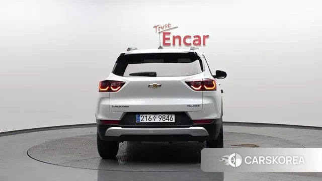 Chevrolet (GM Daewoo) The New Trail Blazer id 3581054 из Кореи 14