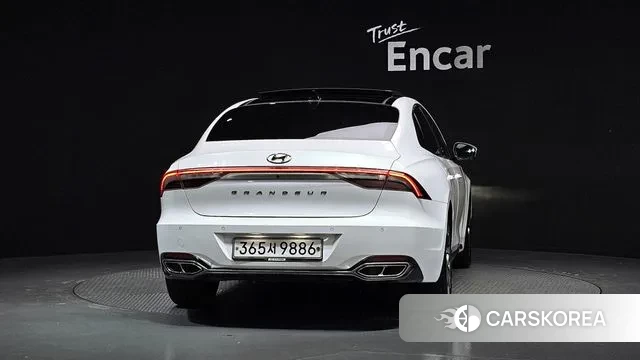 Hyundai The New Grandeur IG id 3622020 из Кореи 14