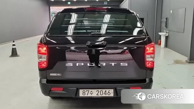 Ssangyong The New Rexton Sports Cannes id 3650529 из Кореи 12