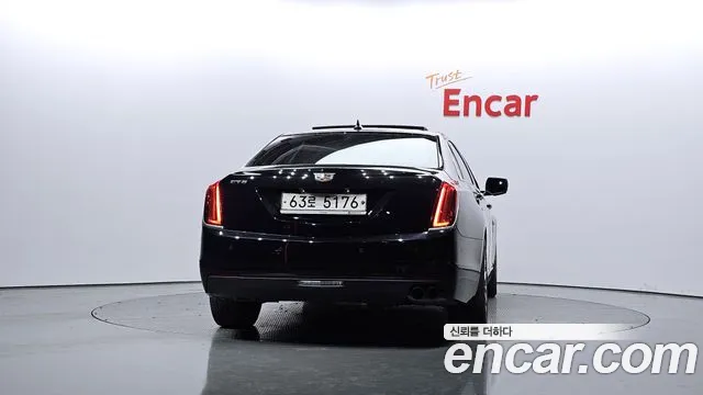 Cadillac CT6 id 2696973 из Кореи 14