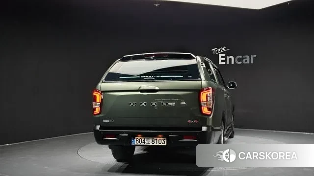 Ssangyong The New Rexton Sports Cannes id 3606703 из Кореи 14