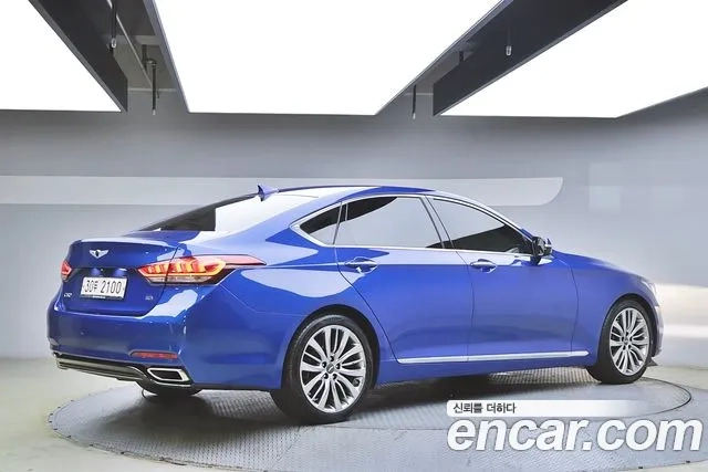 Genesis G80 id 2956635 из Кореи 14