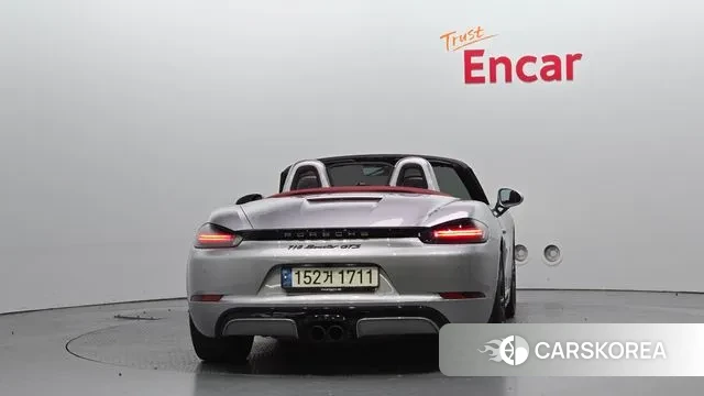 Porsche 718 Boxster id 3362780 из Кореи 14