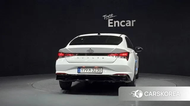 Hyundai Avante (CN7) id 3443681 из Кореи 14