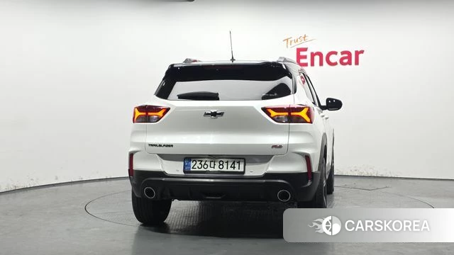 Chevrolet (GM Daewoo) Trailblazer id 3878758 из Кореи 14