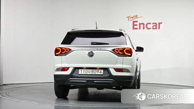 Ssangyong Beautiful Korando id 4224410 из Кореи 26