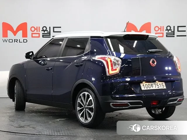 Ssangyong Tivoli Armor id 3552606 из Кореи 14