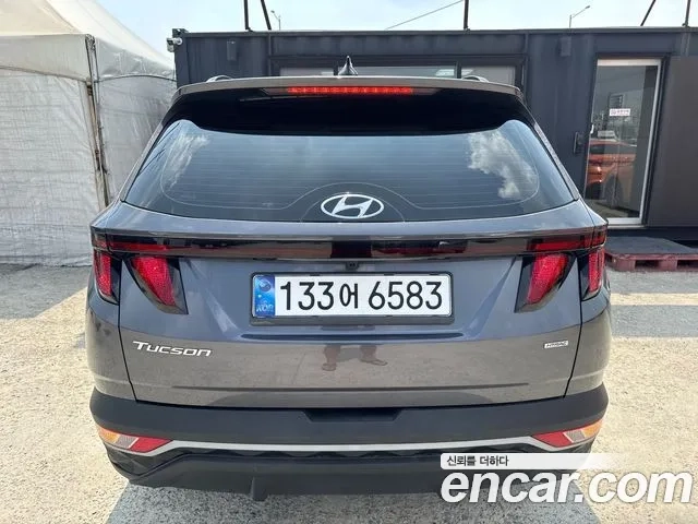 Hyundai Tucson Hybrid (NX4) id 2910182 из Кореи 14