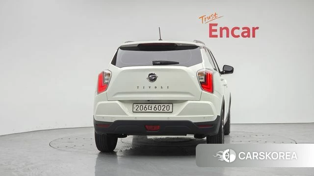 Ssangyong Berry New Tivoli id 4506737 из Кореи 14