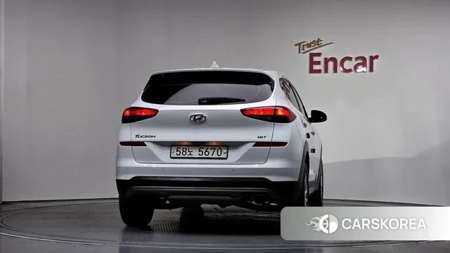 Hyundai All New Tucson id 3489798 из Кореи 14