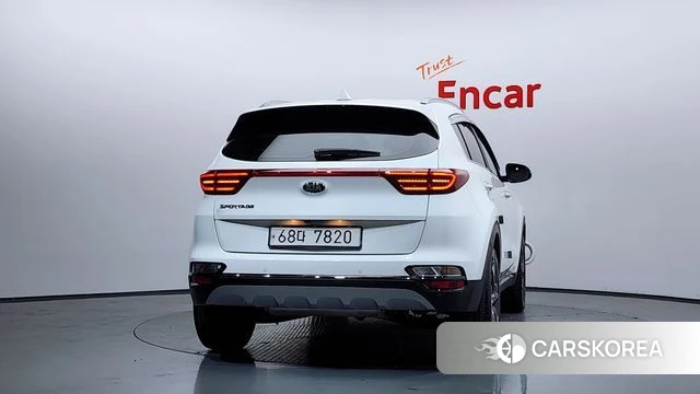 Kia Sportage The Bold id 3853550 из Кореи 14