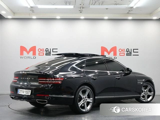 Genesis G80 (RG3) id 4187862 из Кореи 14