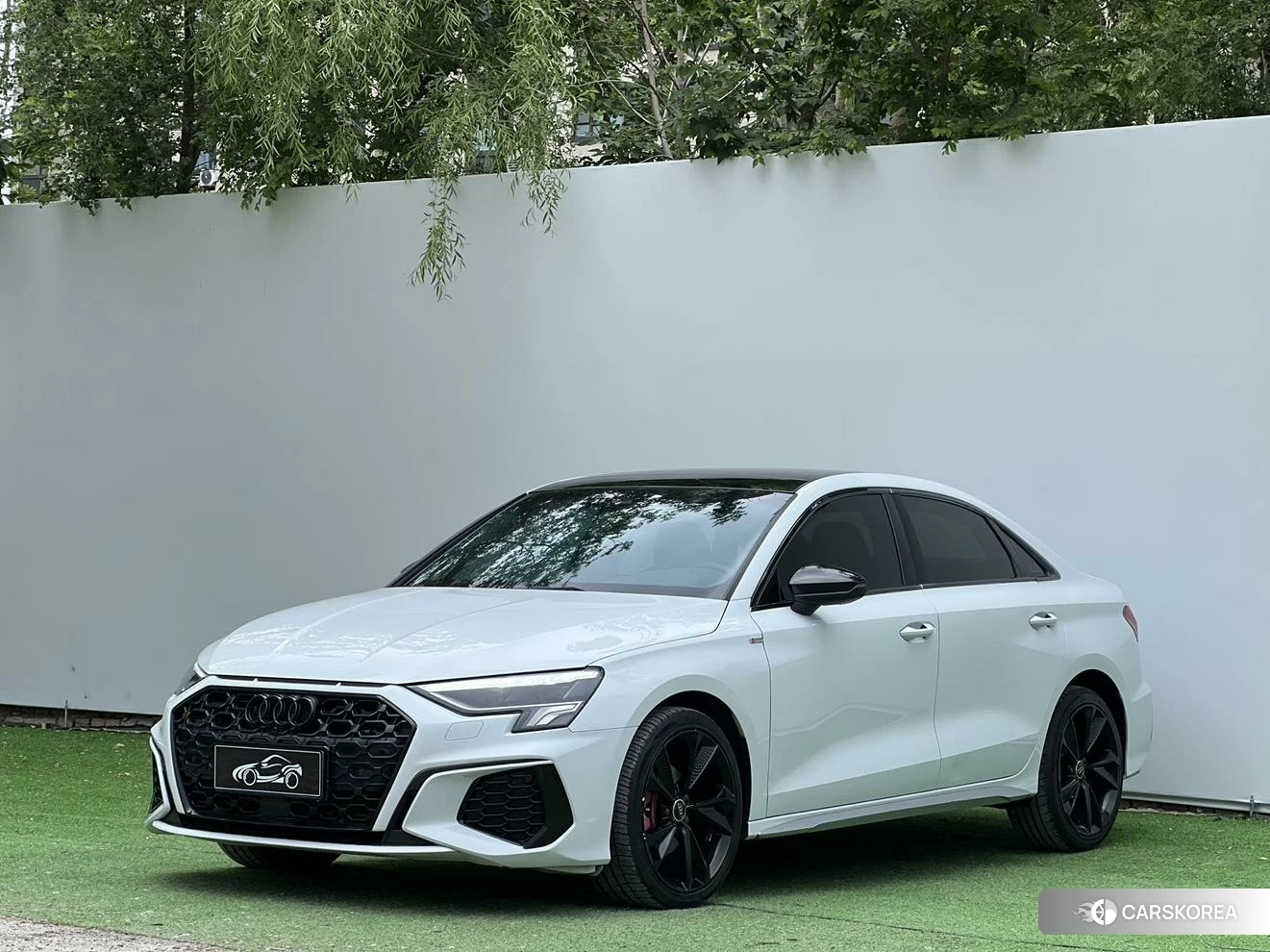 Audi A3 2022 Белый из Китая, фото 4