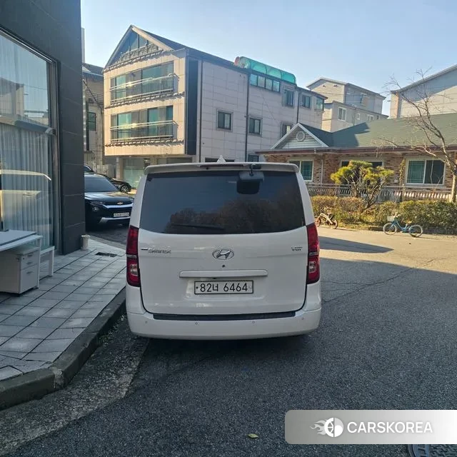 Hyundai The New Grand Starex 2018 Белый из Кореи, фото 4