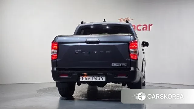 Ssangyong Rexton Sports id 3514212 из Кореи 14