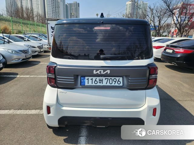 Kia The New Kia Ray 2024 Белый из Кореи, фото 6