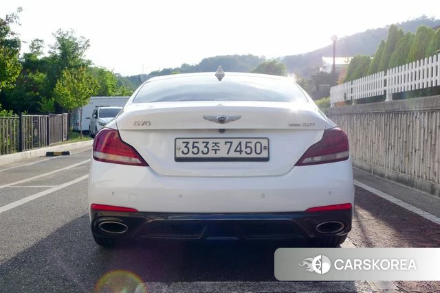 Genesis G70 id 4654189 из Кореи 14