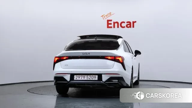 Kia The New K5 3rd generation id 3528437 из Кореи 14