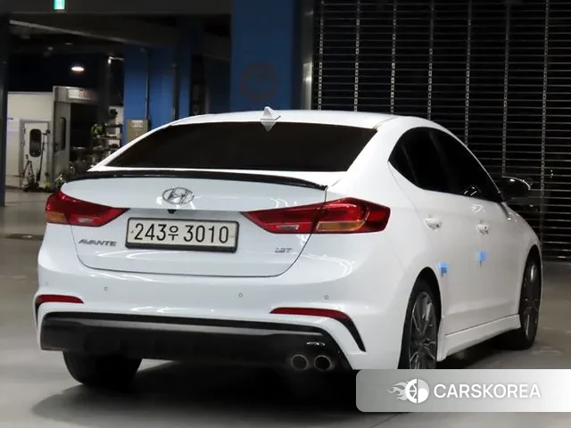 Hyundai Avante AD id 3480249 из Кореи 14