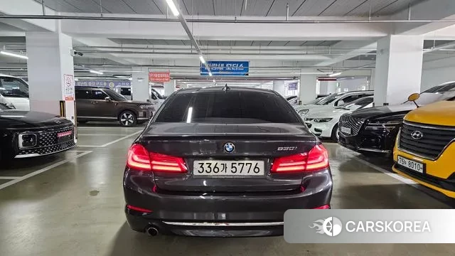 BMW 5 Series (G30) id 3054807 из Кореи 13