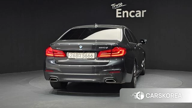 BMW 5 Series (G30) id 4446928 из Кореи 14