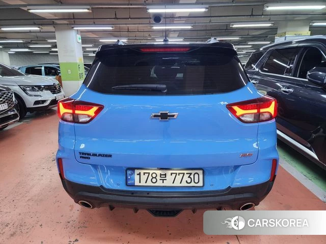 Chevrolet (GM Daewoo) Trailblazer id 4618712 из Кореи 14