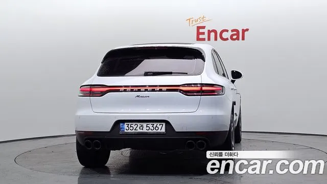 Porsche Macan id 2226952 из Кореи 14