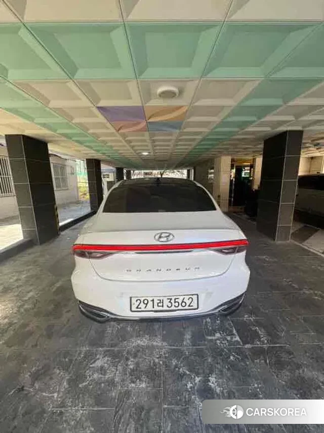 Hyundai The New Grandeur IG 2021 Белый из Кореи, фото 4