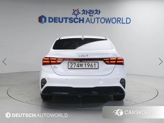 Kia The New K3 2nd generation id 4561111 из Кореи 14