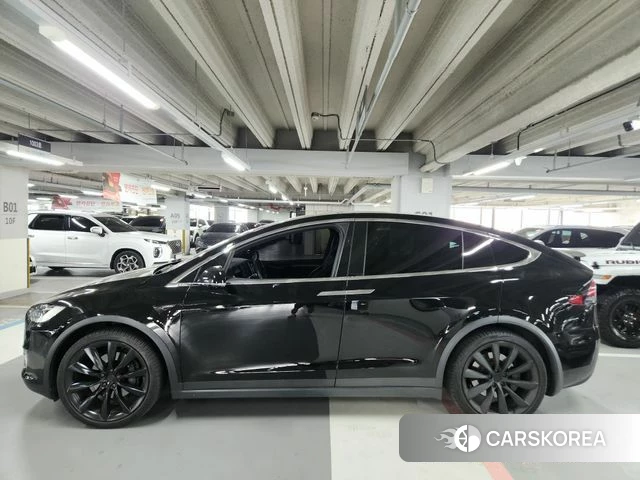 Tesla Model X id 4232567 из Кореи 12