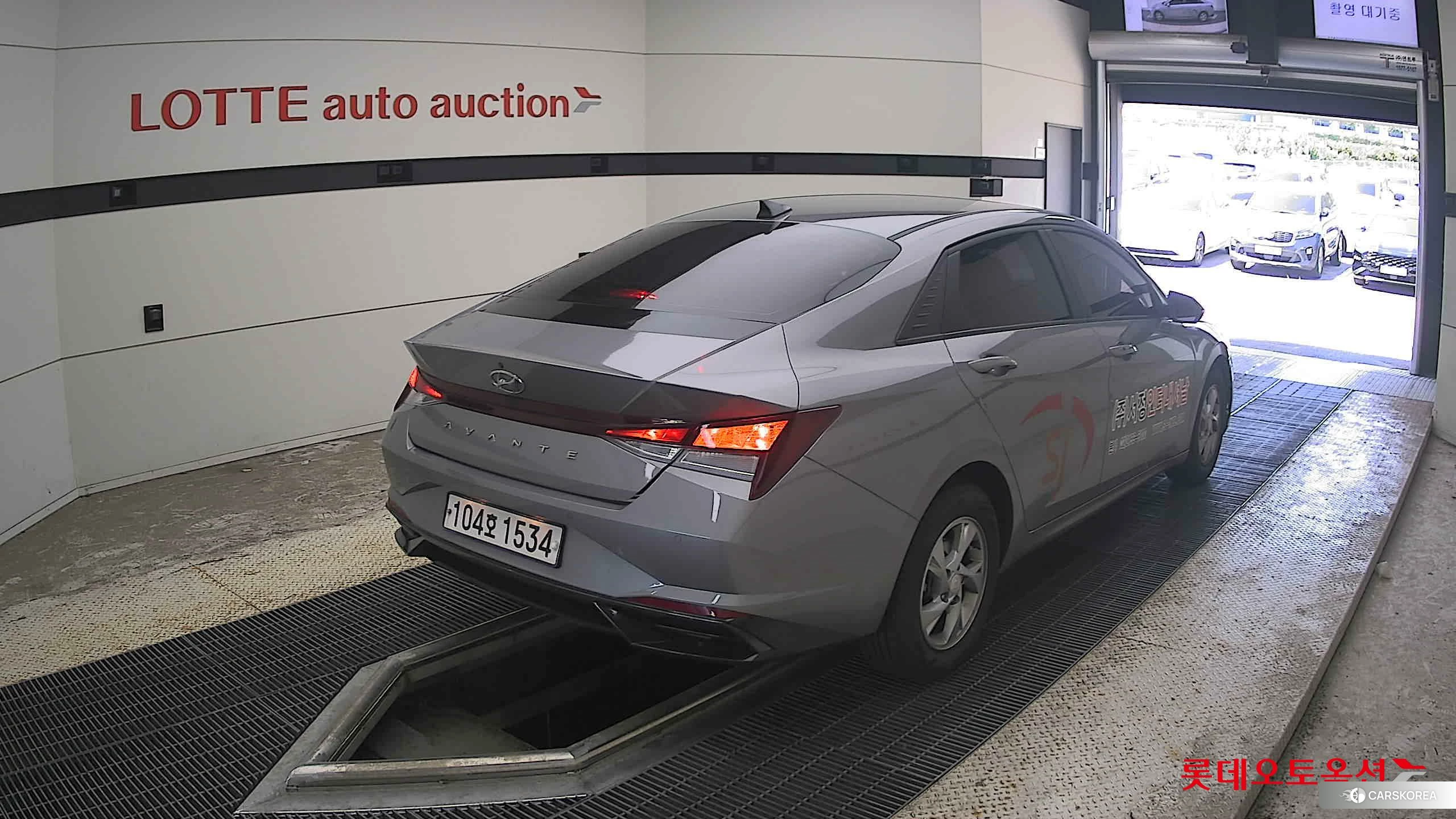 Hyundai Avante id 4679322 из Кореи 30