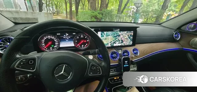 Mercedes-Benz E-Class W213 2018 Черный из Кореи, фото 4