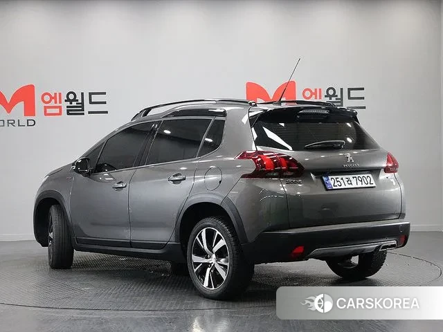 Peugeot 2008 id 3535925 из Кореи 14