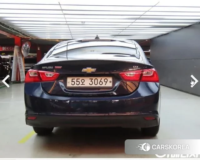 Chevrolet (GM Daewoo) All New Malibu id 3460112 из Кореи 14