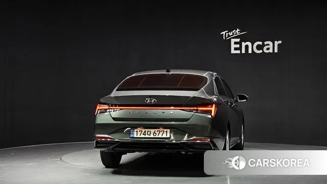 Hyundai Avante (CN7) id 3312401 из Кореи 14