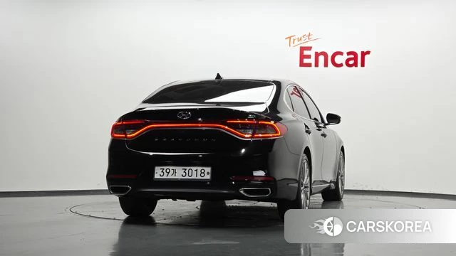 Hyundai Grandeur IG id 4615178 из Кореи 29