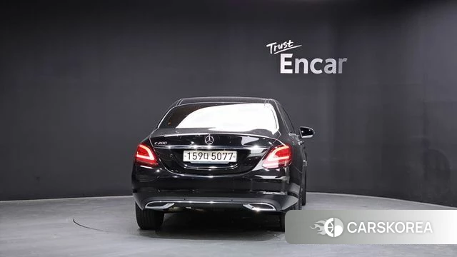 Mercedes-Benz C-Class W205 id 4377361 из Кореи 27
