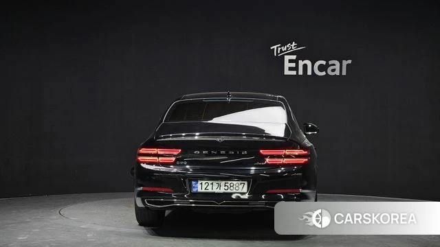 Genesis G80 (RG3) id 3819984 из Кореи 14