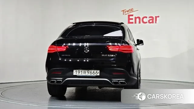 Mercedes-Benz GLE - Class W166 id 3407652 из Кореи 14