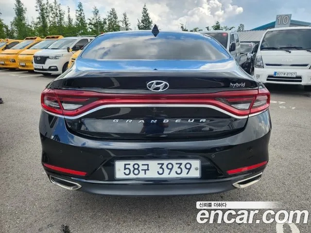 Hyundai Grandeur IG Hybrid id 2951953 из Кореи 14