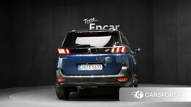 Peugeot 5008 second generation id 3850350 из Кореи 14