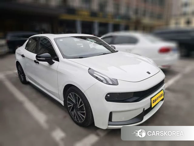 Lynk 03 2021 Белый из Китая, фото 4